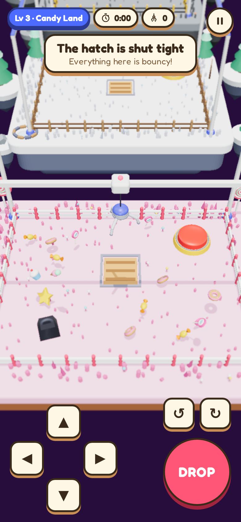 The Classic Candy Land island