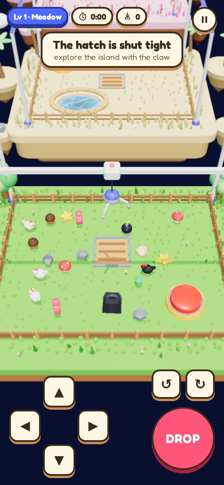 The Classic Meadow island